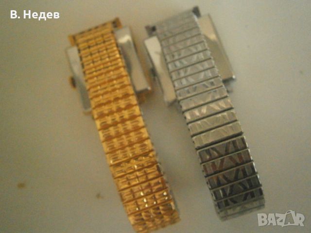 ЛОТ - 2 бр. SLAVA, 21 jewels, made in USSR, TOP!, снимка 8 - Мъжки - 42349294