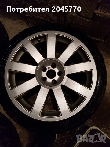 Джанти с гуми  18 цола 225 40 18, снимка 4 - Гуми и джанти - 52926968