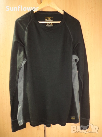 Devold Protection Spirit двуслоен термо огнеустойчив топ мерино и Lenzing, снимка 2 - Спортни дрехи, екипи - 51732970