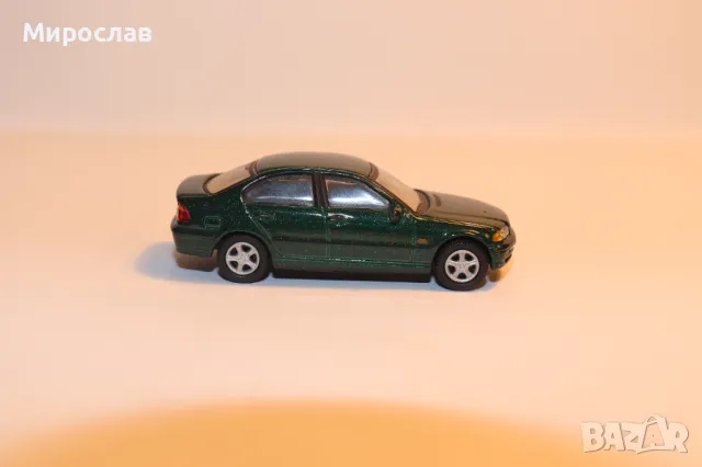 HONGWELL 1/72 BMW 3 ИГРАЧКА МОДЕЛ КОЛИЧКА, снимка 3 - Колекции - 49038427