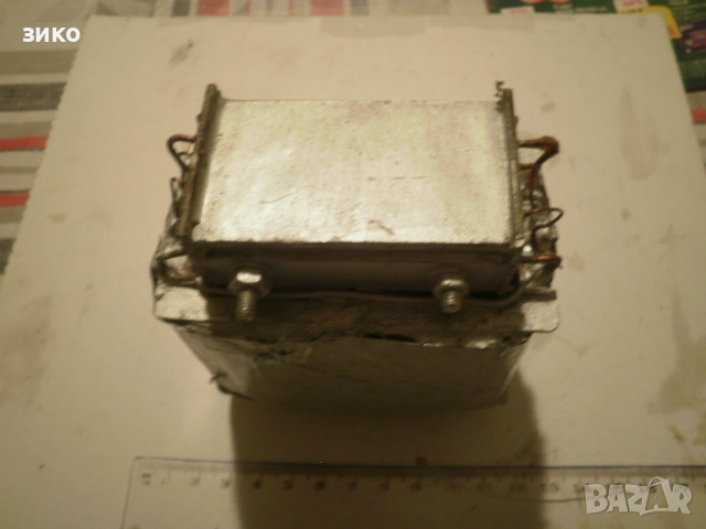 Респром У202- усилен трансформатор от този усилвател , снимка 3 - Други - 53048294