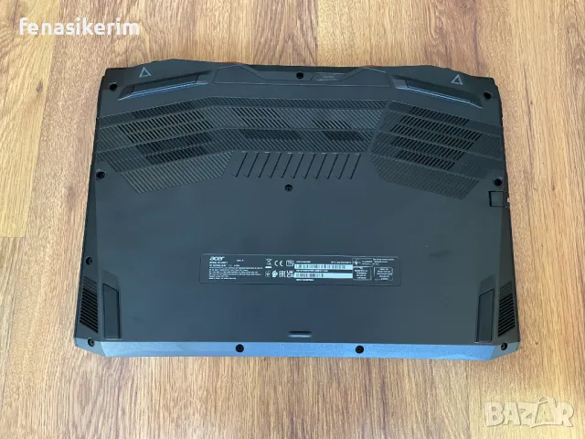 15.6' 144Hz IPS Core i5-11300H Acer Nitro 5 16GB DDR4/512GB NVMe/Подсветка/Nvidia GTX 1650 4GB DDR6, снимка 4 - Лаптопи за игри - 46909133