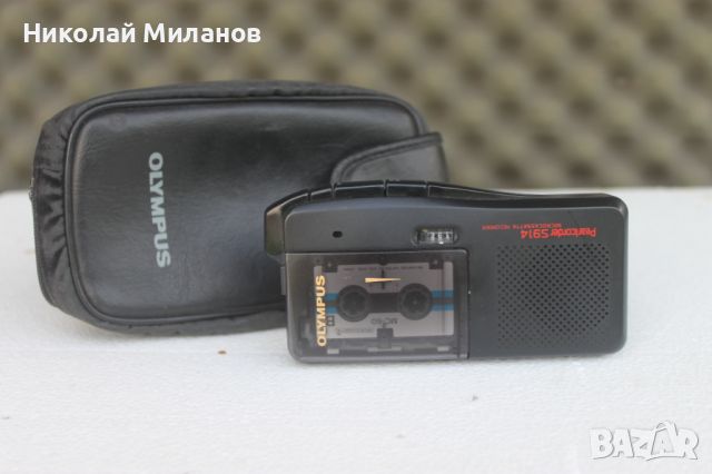 Диктофон Olympus Pearlcorder S914, снимка 1 - Микрофони - 45294540