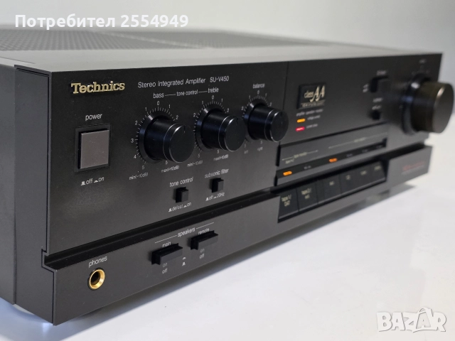 Technics SU-V450 stereo integrated amplifier