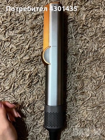 Dyson Airstrait HT01 - почти нова, с кутия и гаранция