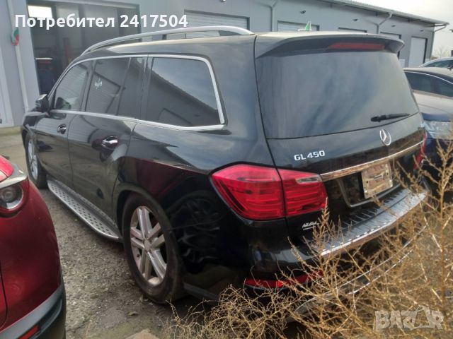 Mercedes-Benz GL 450 4.7 V8 Biturbo, снимка 3 - Автомобили и джипове - 45609135