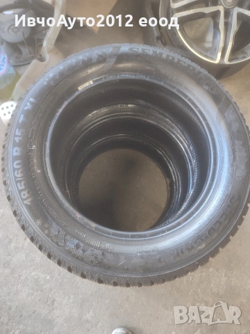 Зимни гуми 185/60/15 T xl semperit 