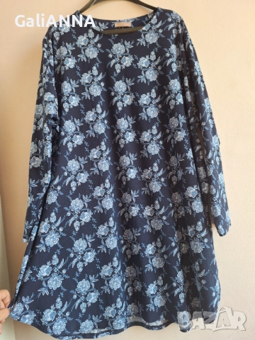 СТРАХОТНА ТУНИКА НМ 3XL-4XL, снимка 4 - Туники - 51637227