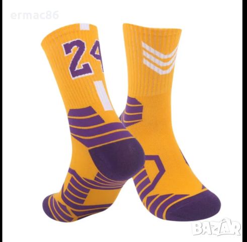 Спортни Чорапи за Баскетбол, снимка 3 - Мъжки чорапи - 45334865