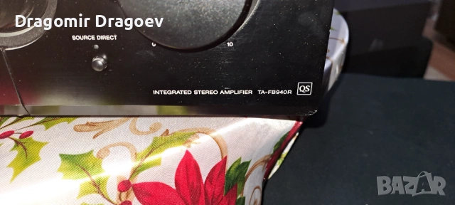 Продавам усилвател и тунер Sony, снимка 2 - Ресийвъри, усилватели, смесителни пултове - 53243110