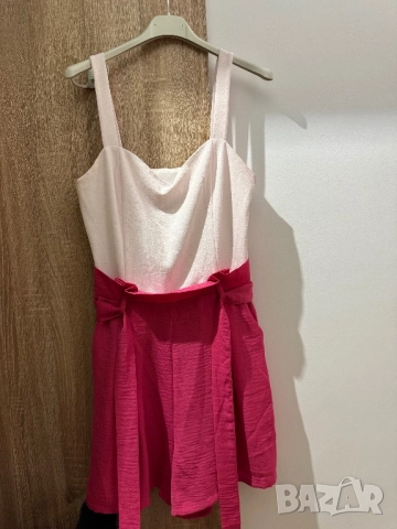 Дамски гащеризон с цип 