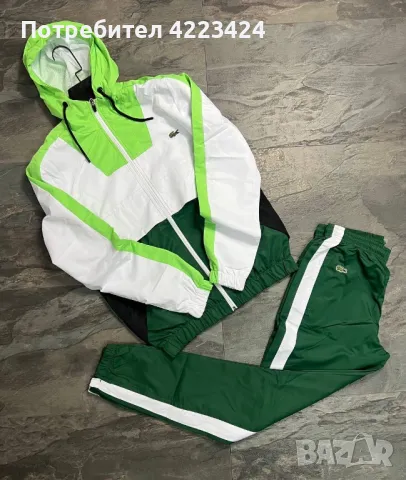 Много нови модели LACOSTE екипи, снимка 6 - Спортни дрехи, екипи - 47740056