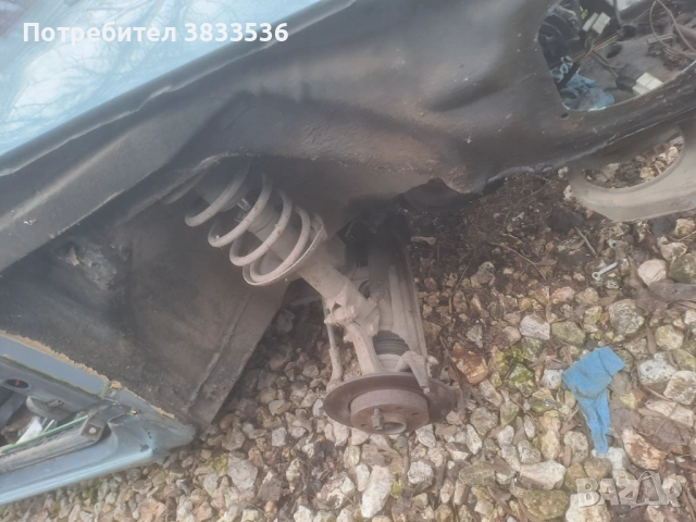Здраво купе 4 врати за Volkswagen Golf Mk2 , снимка 12 - Автомобили и джипове - 53481498