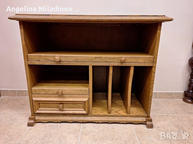 TV шкаф с подвижни плотове, снимка 9 - Шкафове - 52818045