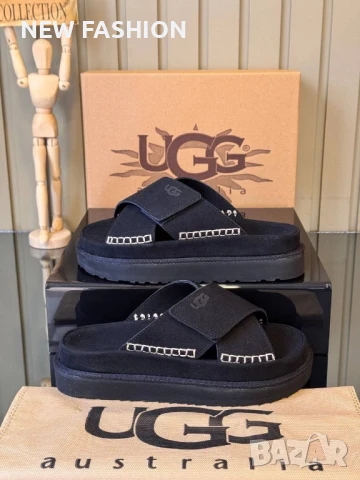 Дамски Чехли ✨UGG, снимка 10 - Чехли - 51191915