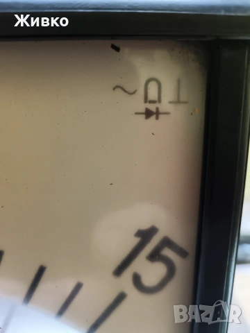 Галванометър, снимка 7 - Друга електроника - 53296334