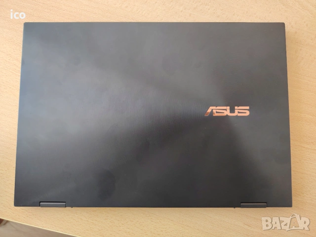 ASUS ZenBook Flip S като нов , снимка 2 - Лаптопи за работа - 53643102