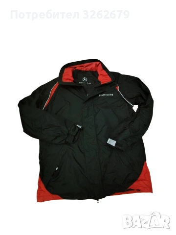Mercedes Pfofi Training оригинална ветровка размер М, снимка 3 - Спортни дрехи, екипи - 53985247