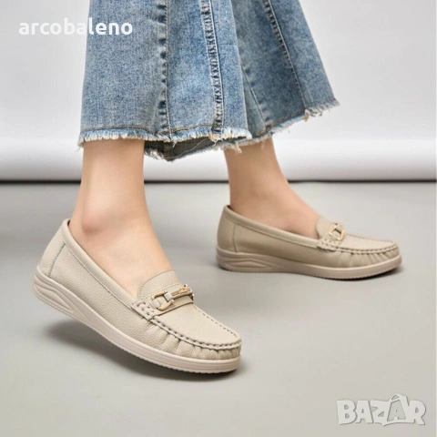 Дамски мокасини, 5цвята , снимка 2 - Дамски ежедневни обувки - 53593915