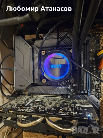 Дъно MSI MAG Z690 Torpedo, процесор I7 14700K и водно охлаждане NZXT X63 , снимка 2 - Дънни платки - 52631518