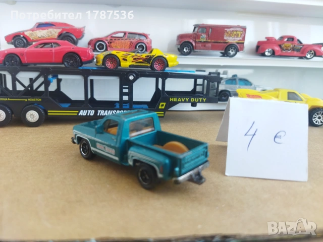 Малки колички, снимка 12 - Колекции - 54234461