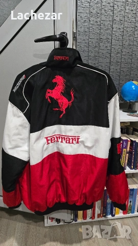 Мъжко яке Puma Ferrari размер М , снимка 6 - Якета - 53128571