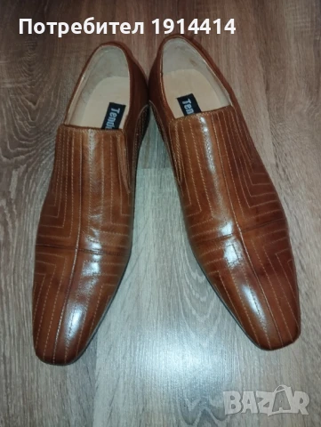 Елегантни мъжки обувки, снимка 7 - Официални обувки - 50589977