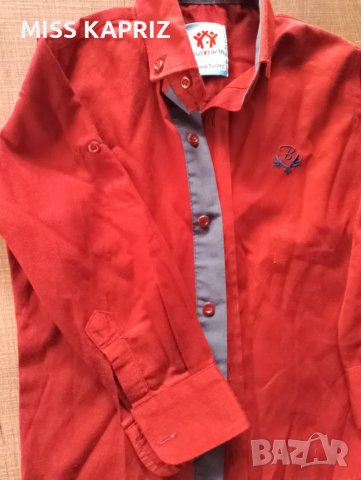 Риза за момче 6г , снимка 4 - Детски ризи - 49680896