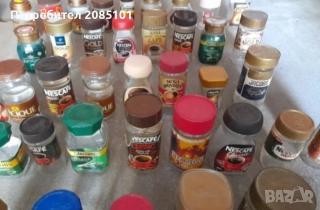 Буркани от кафе, снимка 8 - Буркани, бутилки и капачки - 52893372