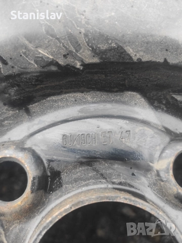 Комплект железни джанти с зимни гуми Hyundai , снимка 2 - Гуми и джанти - 52372949