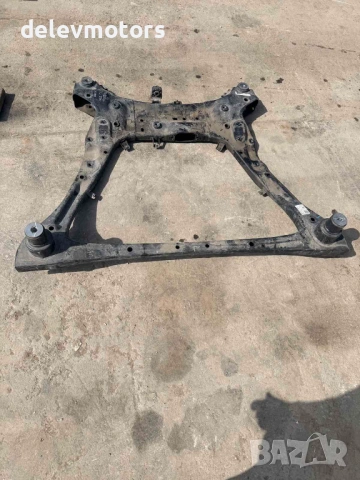 62401-N7050 преден мост от Hyundai Tucson 1.6 T-GDi Hybrid, двигател G4FT 180 кс., 4x4, автоматик, 1