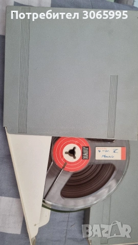 Магнитофонна лента BASF – оригинална макара, снимка 2 - CD дискове - 53089209