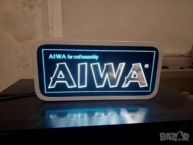 ретро лампа AIWA