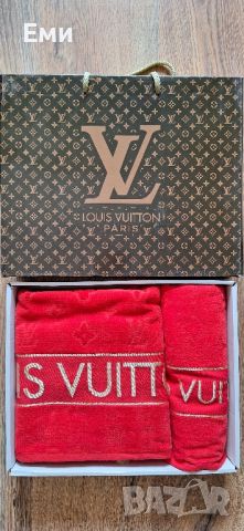 Луксозни маркови плажни хавлии Louis Vuitton, HERMES, Victoria's Secret голяма и малка , снимка 5 - Други - 45413040
