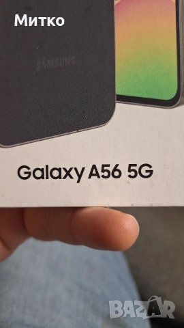 Samsung A56, 128 GB, снимка 2 - Samsung - 53327042