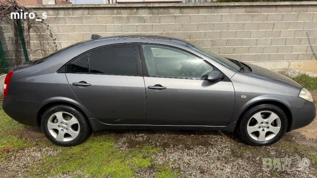 Nissan Primera Primera (P12) 1.8 i 16V (116 Hp), снимка 2 - Автомобили и джипове - 53694281