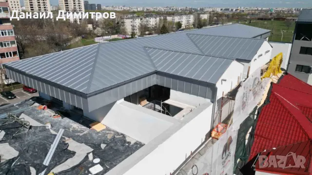 Метални плоски покриви, снимка 3 - Строителни материали - 40184056