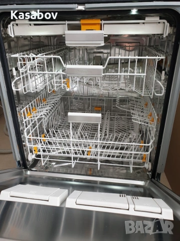 Съдомиялна Miele Кафява - LED - Auto Open - Частично Вграждане 60см, снимка 9 - Съдомиялни - 53398583