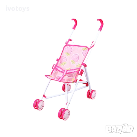 Детска метална количка за кукла - Код 5596, снимка 1