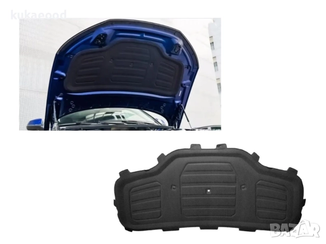 Изолация за преден капак на Audi Q5 FY (2017-2024), снимка 3 - Части - 52319659