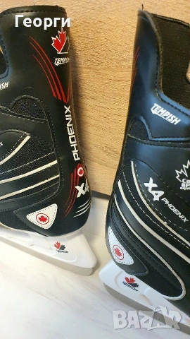 кънки за хокей Темпиш, снимка 3 - Зимни спортове - 53259784