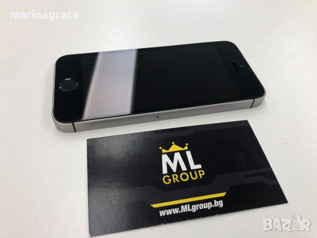 iPhone SE 32GB Space Gray, втора употреба, снимка 2 - Apple iPhone - 46447266
