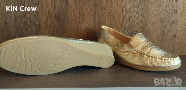 Дамски мокасини Caprice Comfort On Air, обувки от естествена кожа, снимка 5 - Дамски ежедневни обувки - 53862911