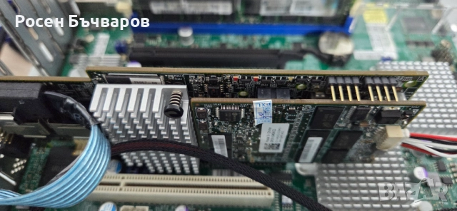  Сървър SupeMicro RAM 128GB, CPU Xeon E5-2620, HDD 12 Caddy, LAN 2x10GB, снимка 10 - Други - 52020929