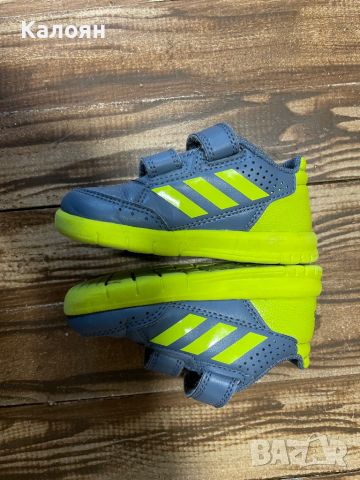 Adidas детски маратонки с лепки, размер -21 , снимка 1 - Детски маратонки - 45604800