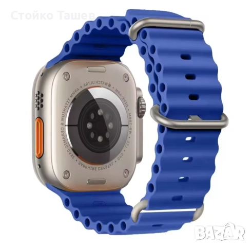 Ocean Band каишки за Apple Watch Ultra, снимка 5 - Друга електроника - 52663541