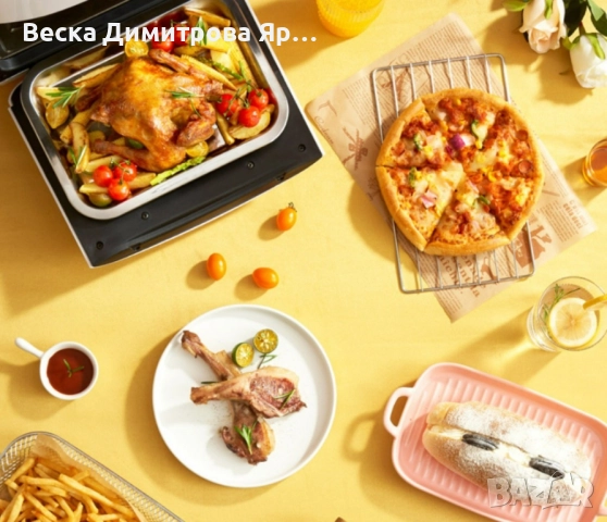 Трислоен Еър Фраеър със страхотно голям капацитет, снимка 9 - Фритюрници - 52104321