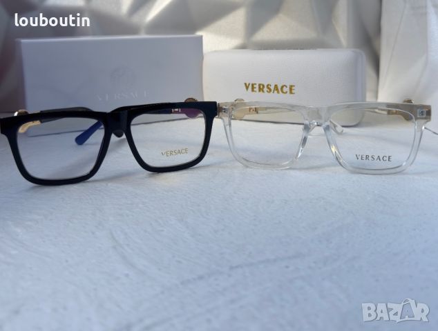 Versace диоптрични рамки.прозрачни слънчеви,очила за компютър, снимка 11 - Слънчеви и диоптрични очила - 45512718