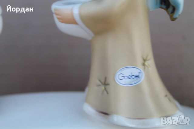''Goebel'' порцеланов свещник , снимка 11 - Колекции - 52539474