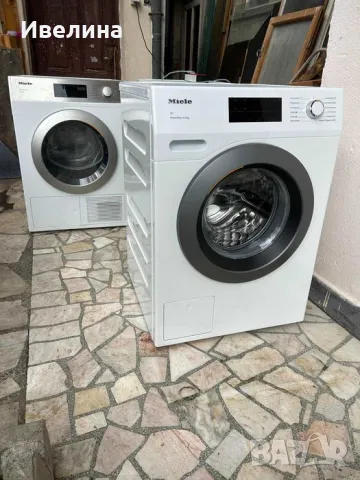 Пералня Miele WCG370 WPS, снимка 1 - Перални - 47499453